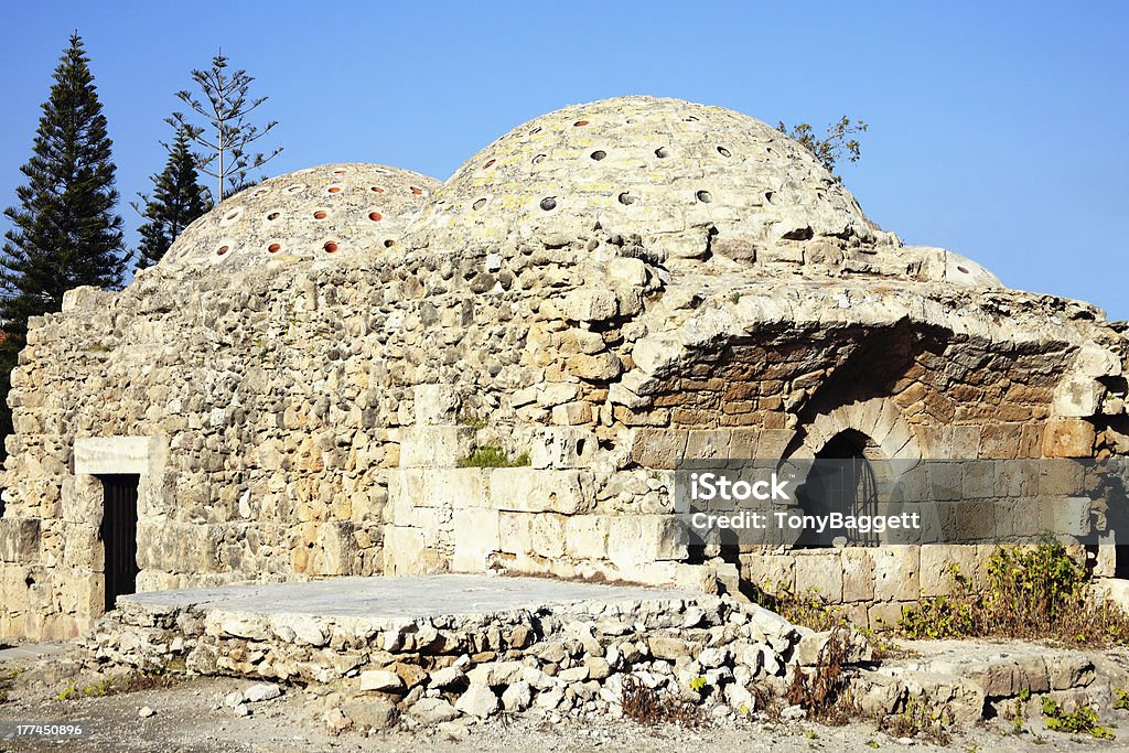 Divã Banhos, Paphos, Chipre - Royalty-free Antigo Foto de stock