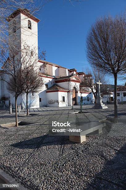 Chiesa Di San Nicola A Granada Spagna - Fotografie stock e altre immagini di Albaicín - Albaicín, Andalusia, Architettura