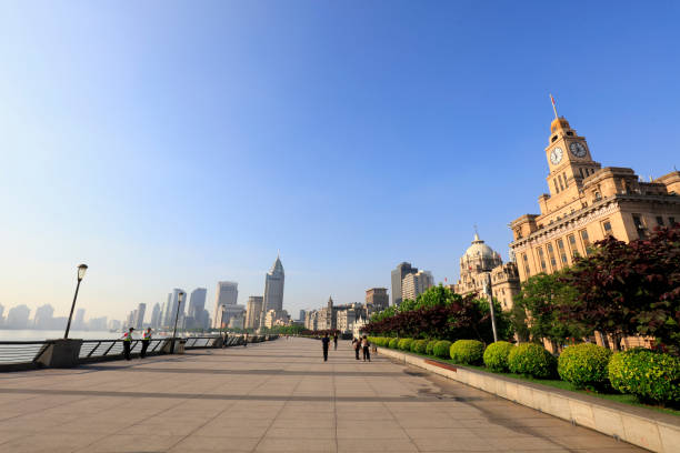 istock Architectural scenery of Shanghai Bund, China 1774518794