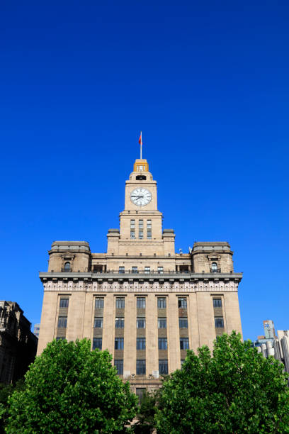istock Architectural scenery of Shanghai Bund, China 1774519966