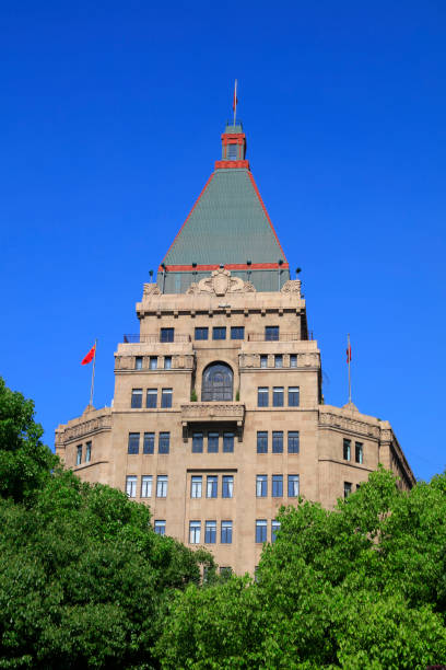 istock Architectural scenery of Shanghai Bund, China 1774520538