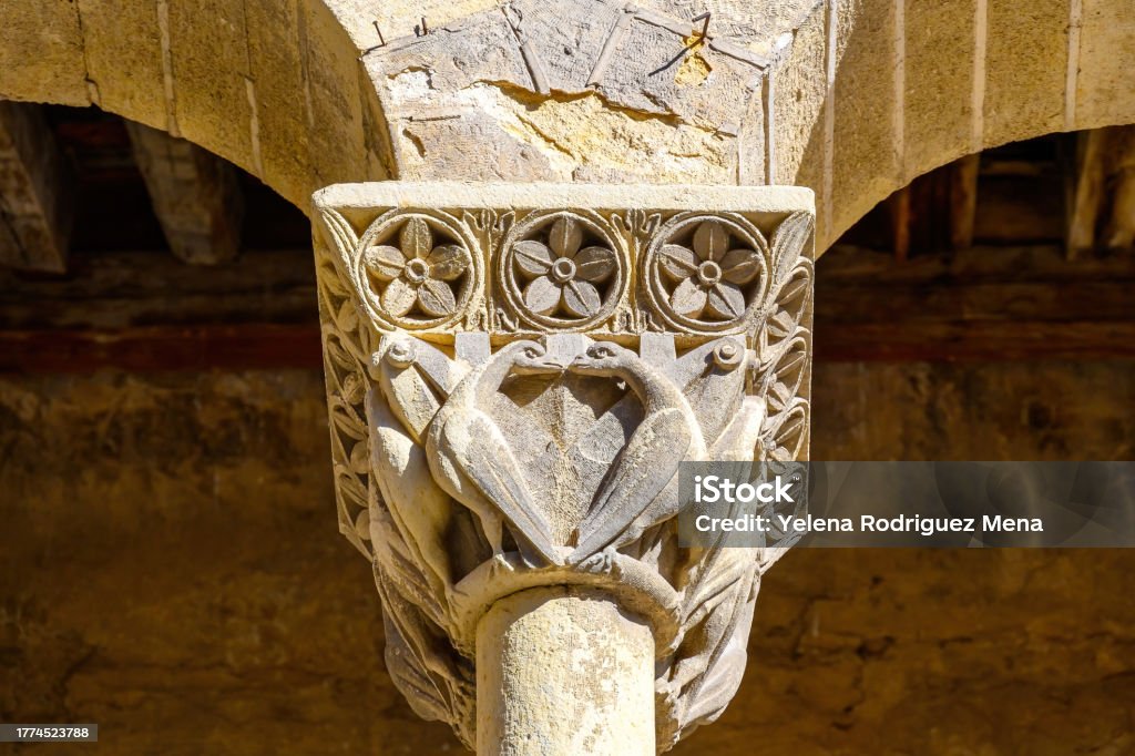 Medieval Coloumn Medieval Architectural Column Stock Photo - Download Image Now ...