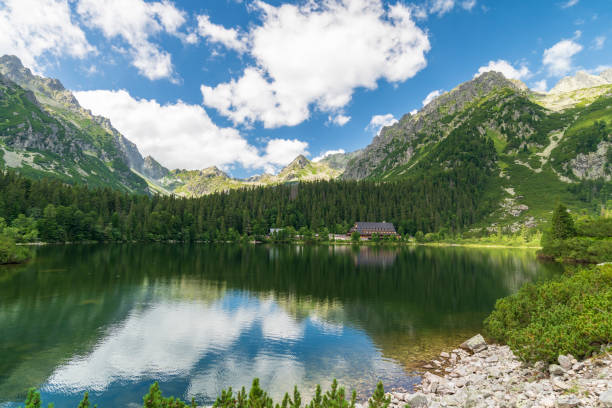 istock Mountain landscape in the Tatras on a sunny day 1774530588
