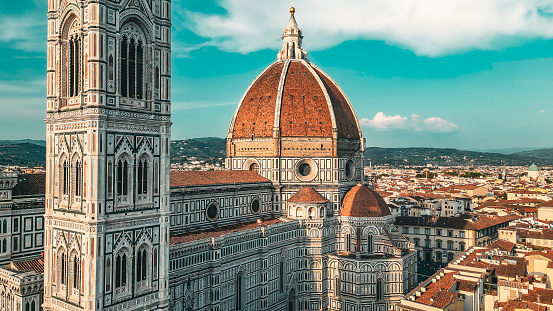 Florence is the capital city of the region of Tuscany in Central Italy. It is also the most populated city in Tuscany, with 360,930 inhabitants in 2023, and 984,991 in its metropolitan area.

Piazza del Duomo (English: 