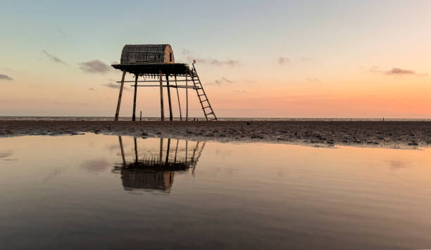 istock Sunset at Giaophong beach 1774542141