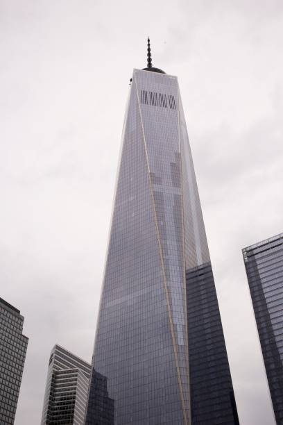 one world trade centre - ofiices foto e immagini stock