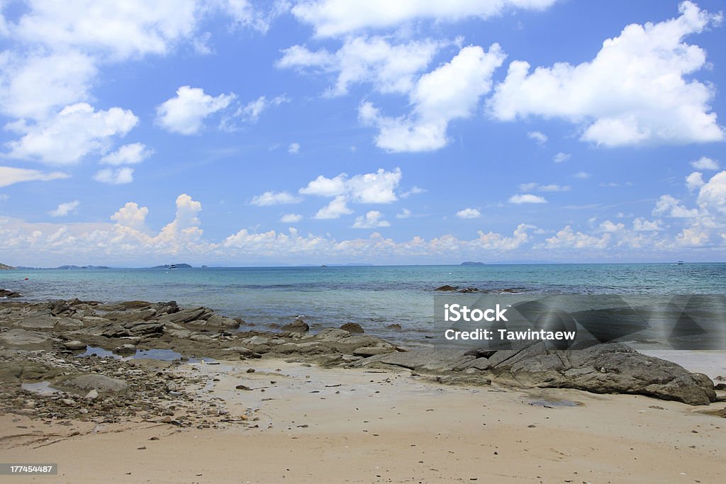 Samed isola al Rayong Tailandia - Foto stock royalty-free di Acqua