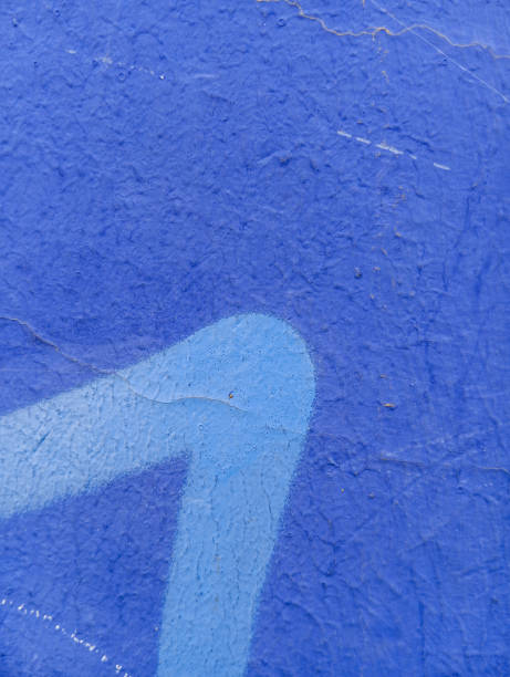 istock Abstract blue paint background. Ancient blue painted metallic board. 1774545066