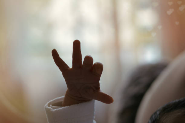 istock A cute baby hand 1774546450
