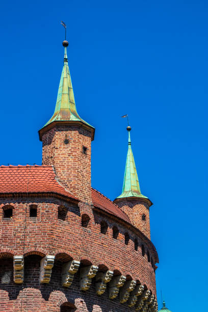 istock Cracow barbican fortyfied gate 1774547551