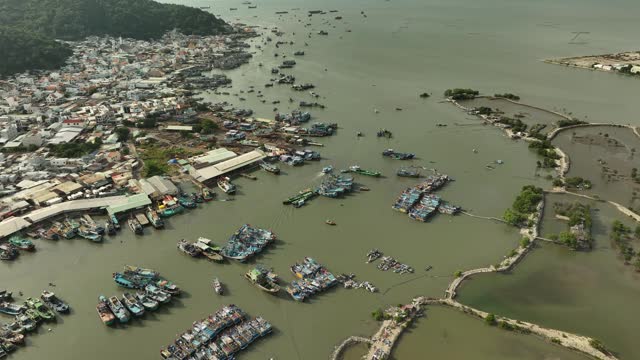 Vung Tau seaport, Ben Dinh port, Ba Ria Vung Tau province