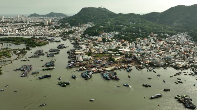 Vung Tau seaport, Ben Dinh port, Ba Ria Vung Tau province