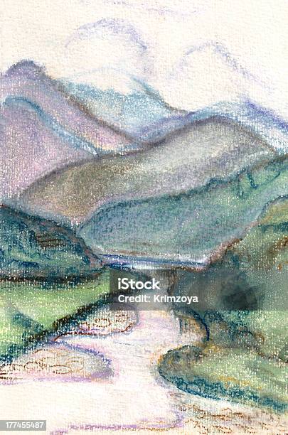 강 Chorohi 밸리 강에 대한 스톡 벡터 아트 및 기타 이미지 - 강, 경관, 계곡