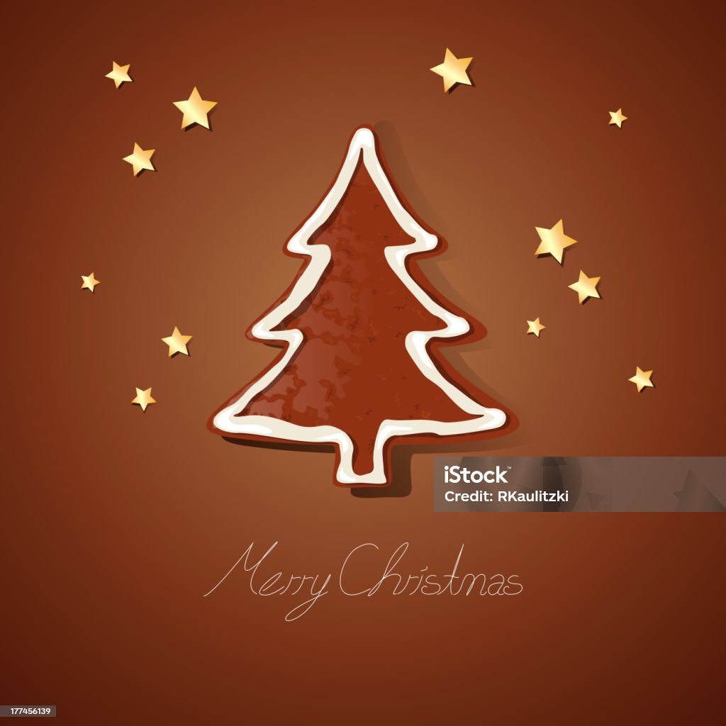 Vector fond de Noël - clipart vectoriel de Aliment libre de droits