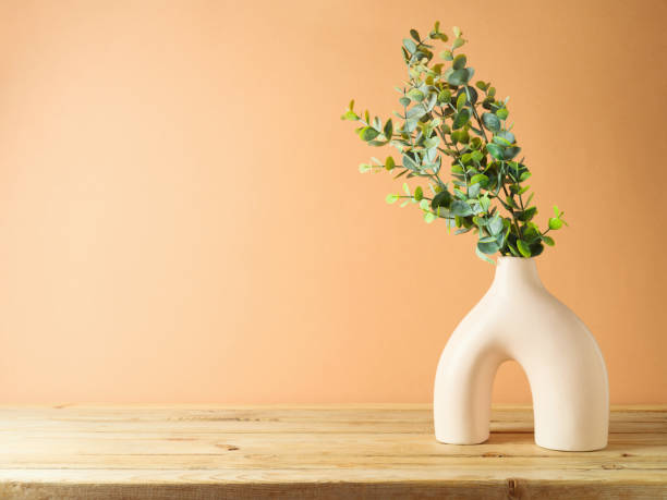 istock Modern vase and home decoration over wall background 1774573548