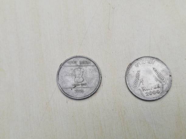 istock Indian Coin of one rupees 1774574922