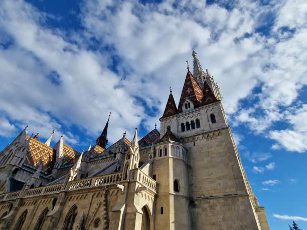 istock Beautiful elements of historical architecture and views of Budapest 1774577379