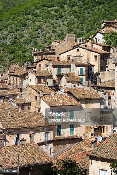 Scanno Город Laquila Провинция Абруццо Италия — стоковые фотографии и другие картинки Абруццо - Абруццо, Без людей, Большой город