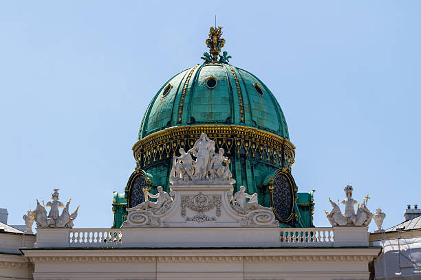 istock Heldenplatz in the Hofburg complex, Vienna, Austria 177458543