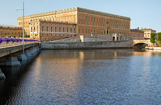 Royal Palace in Stockholm Old town.