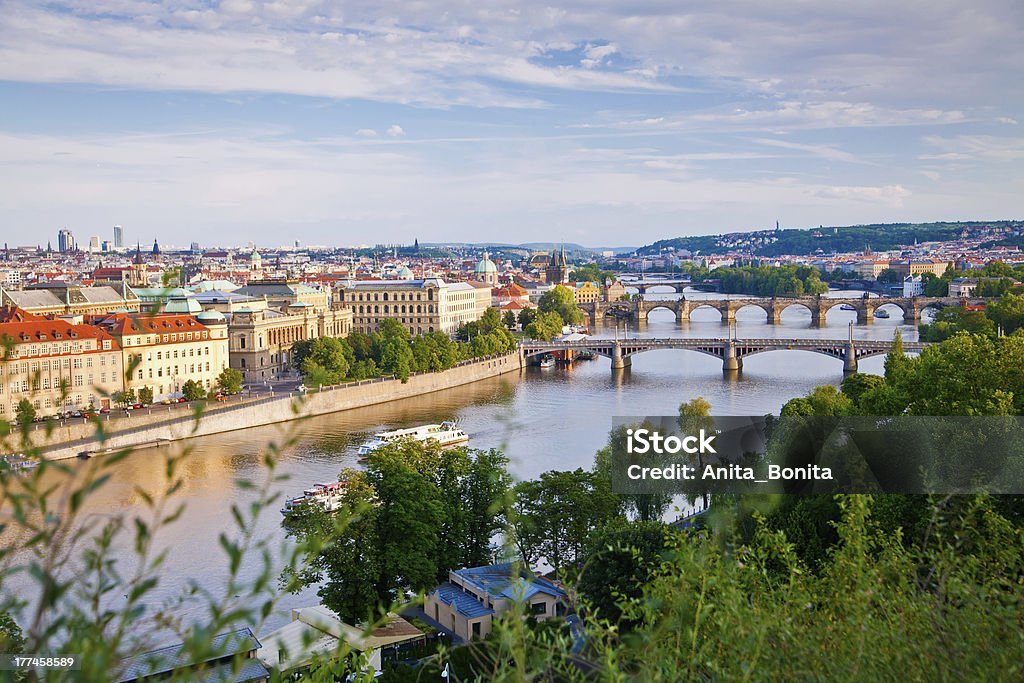 Il Praga - Foto stock royalty-free di Acqua