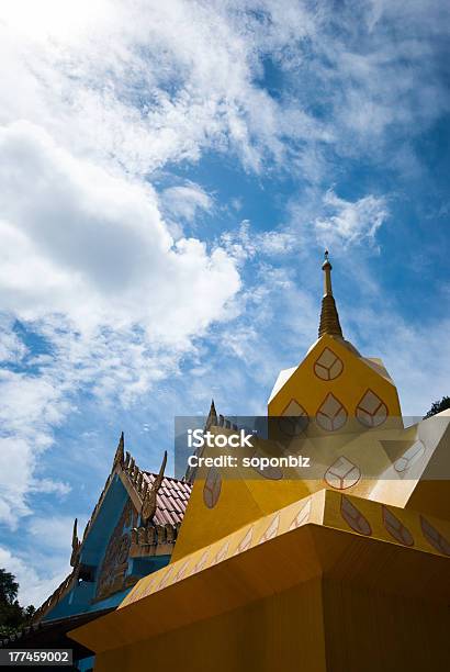 태국 스타일 불교도 교회 0명에 대한 스톡 사진 및 기타 이미지 - 0명, 건축, 교회