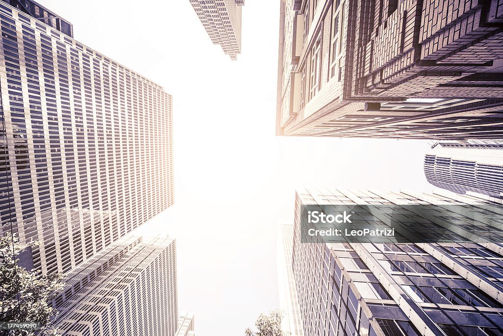 Arranha-céu do centro da cidade de San Francisco - Royalty-free Alto - Descrição Física Foto de stock