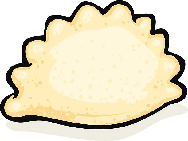 Vector illustration of Pastry