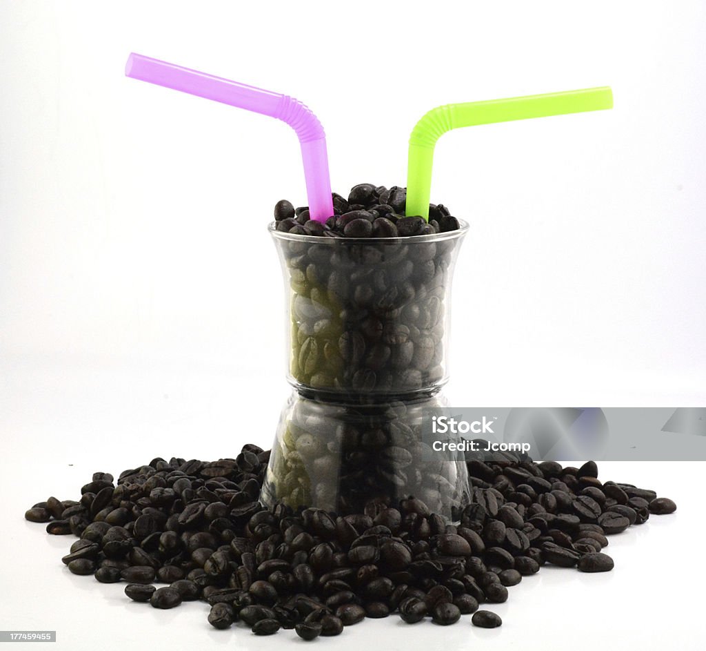 Coffee beans Arabia Stock Photo