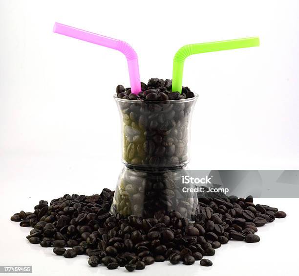 Coffee Beans Stock Photo - Download Image Now - Arabia, Backgrounds, Black Coffee