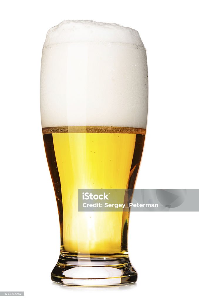 Cerveza lager beer frescos - Foto de stock de Alcoholismo libre de derechos