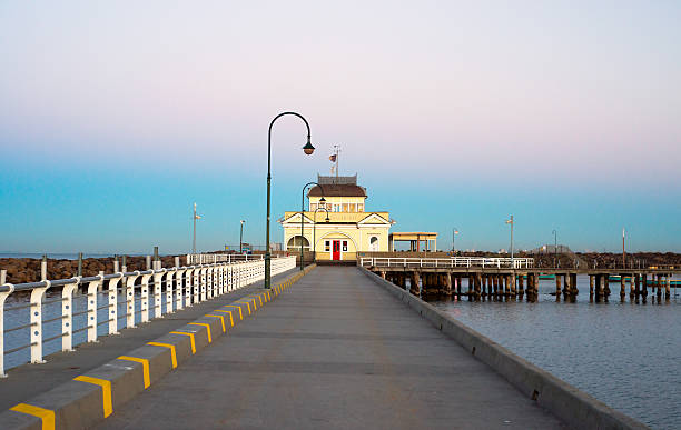 istock St Kilda Kiosk on sunrise 177461307