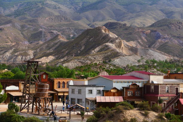 istock Recreated Wild West town, Tabernas Desert, Andalusia 1774615209