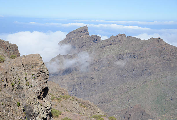 테노 마운틴의 테네리페 - hochgebirge cloudscape cloud mountain 뉴스 사진 이미지