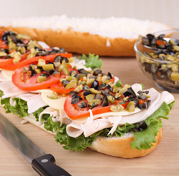 Turkey, Lettuce and Tomato Sandwich