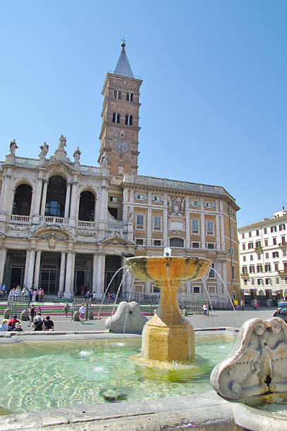 istock Basilica of S.Maria Maggiore 177463083