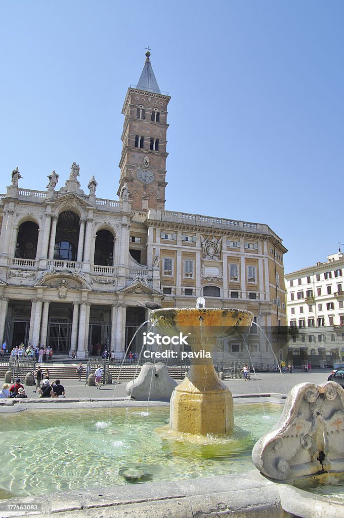 Basílica di S.Maria Maggiore - Royalty-free Adulto Foto de stock