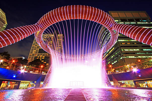 istock Fountain of Wealth Singapore 177463165