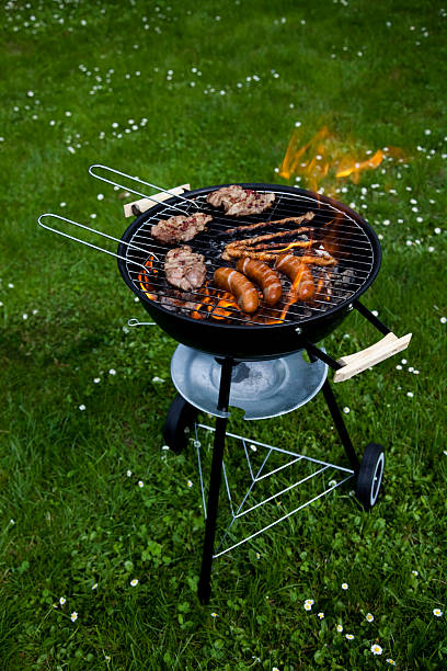 istock Barbecue a hot summer evening, Grilling 177463317