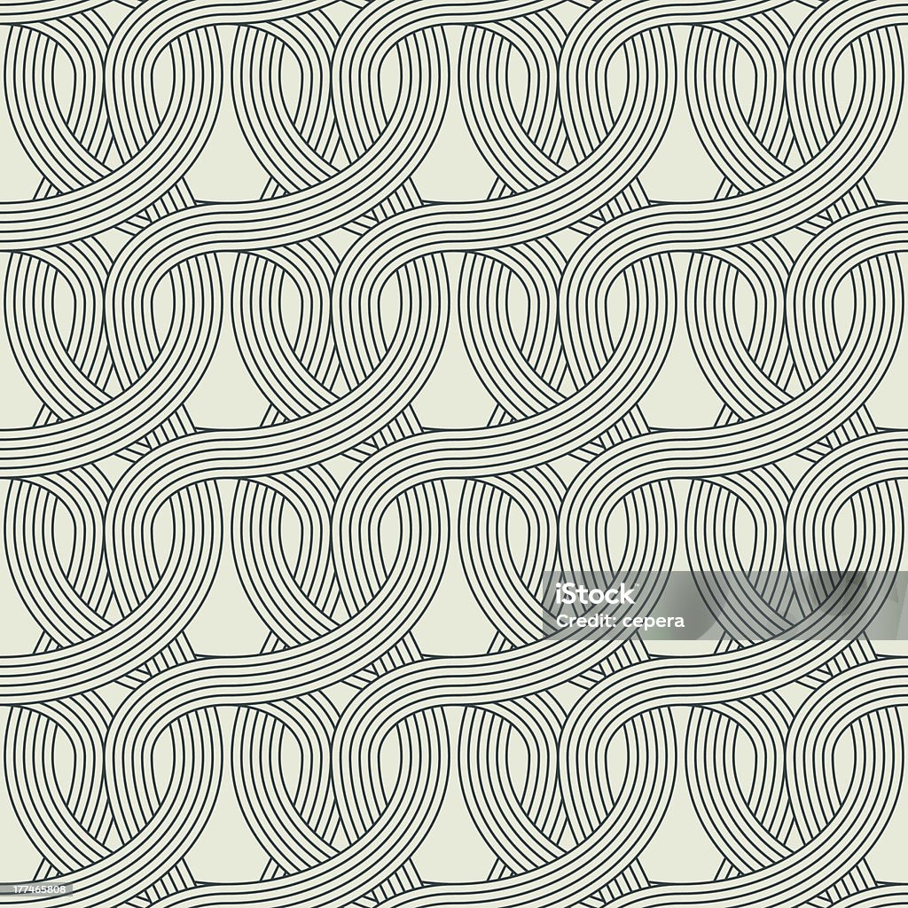 Grid weave Abstract decorative grid weave. Seamless pattern. Vector. Abstract stock vector