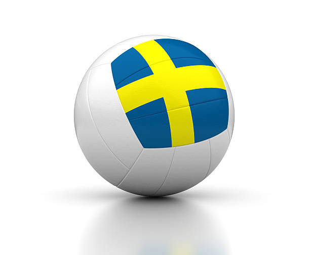 istock Swedish Volleyball Team 177466108