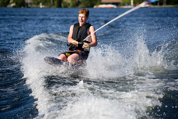 istock Teenager Having Fun on Kneeboard 177466743
