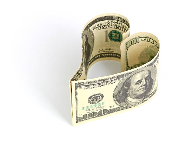 istock Dollar in form of heart 177467242