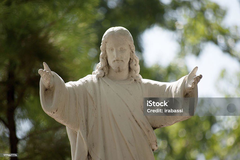 Cristo - Foto de stock de Brazos estirados libre de derechos