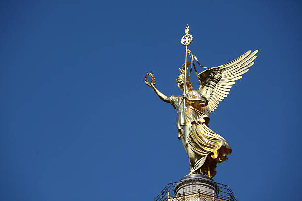 istock Victory angel column in Berlin 177469142