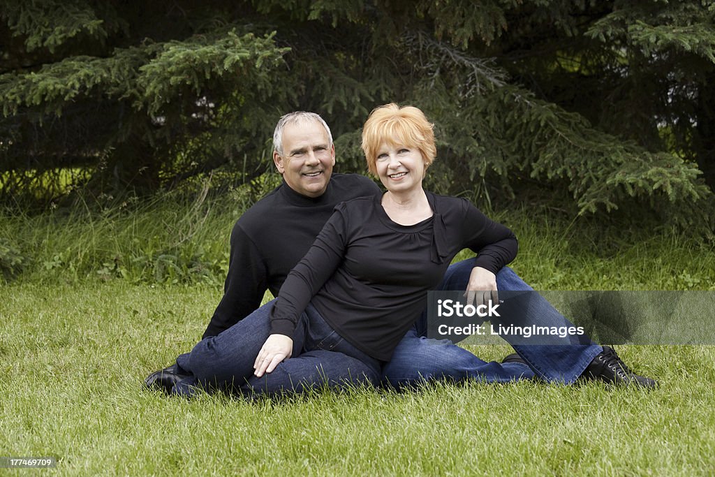 Couple d'âge mûr - Photo de Adulte libre de droits