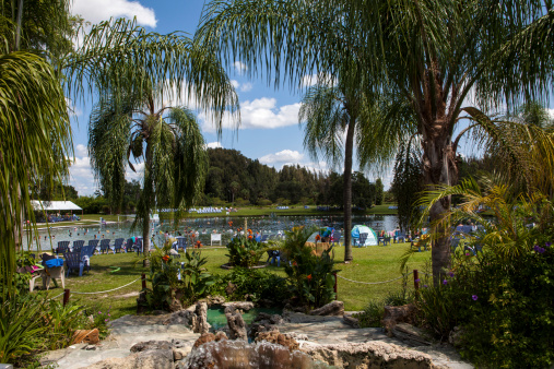 Warm Mineral Springs In North Port, Florida