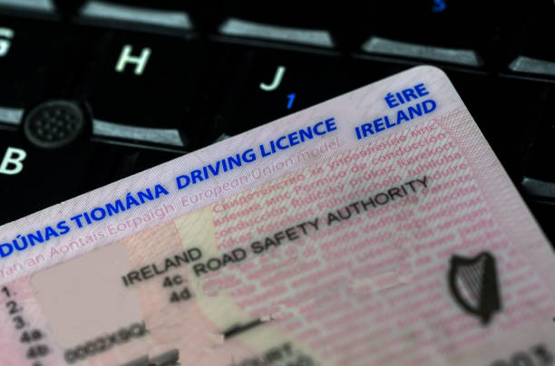 istock irish european drivers licence 1774698969