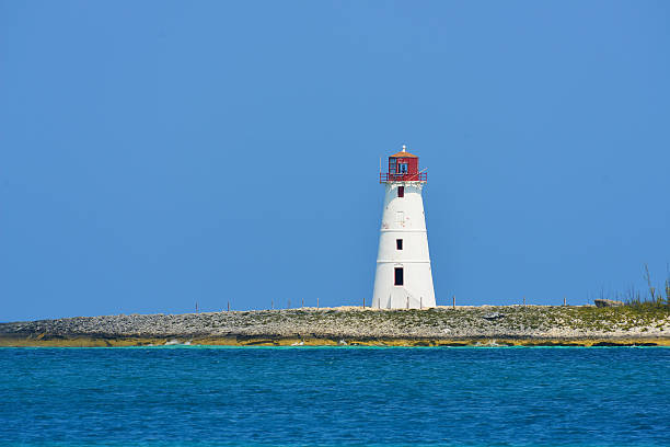 istock Lighthouse in Nassau - Bahamas 177470416