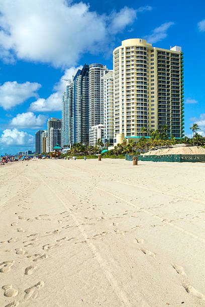istock skyscraper at Sunny Isles Beach in Miami, Florida 177470570